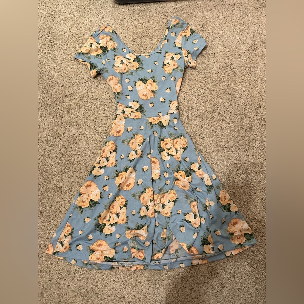 Size small flower dress
